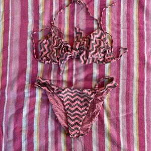 O’Neill Stripped Flutter Bikini
